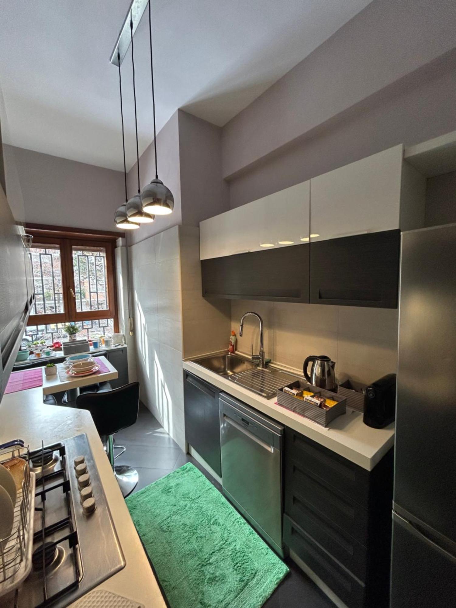 4000 Steps - Apartment Lux Rom Exterior foto