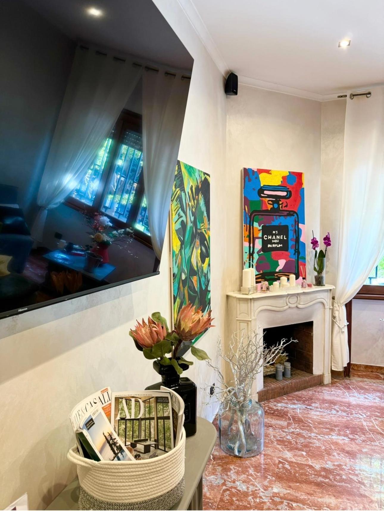 4000 Steps - Apartment Lux Rom Exterior foto